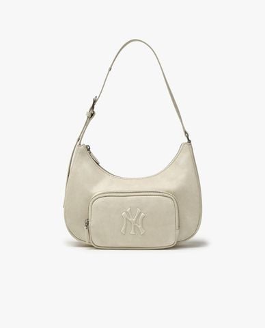  MLB - Women's Basic Vintage Logo Shoulder Bag 