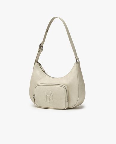  MLB - Women's Basic Vintage Logo Shoulder Bag 