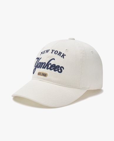  MLB - Unisex Color Denim Unstructured Baseball Cap 