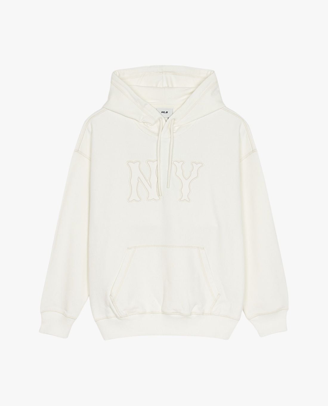 MLB - Basic Coopers Logo Overfit Long-Sleeve Unisex Hoodie