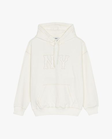  MLB - Basic Coopers Logo Overfit Long-Sleeve Unisex Hoodie 