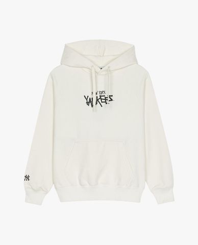  MLB - Unisex Basic Back Lettering Graphic Hoodie 