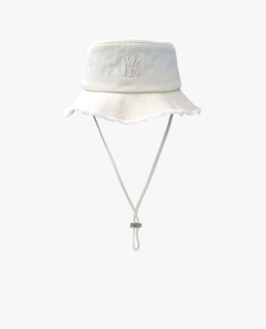  MLB - Unisex Color Denim Safari Bucket Hat 