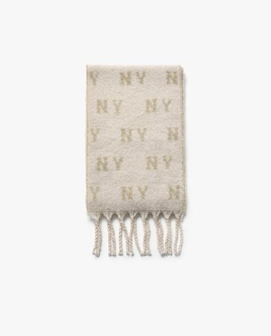  MLB - Monogram Fringed Scarf 