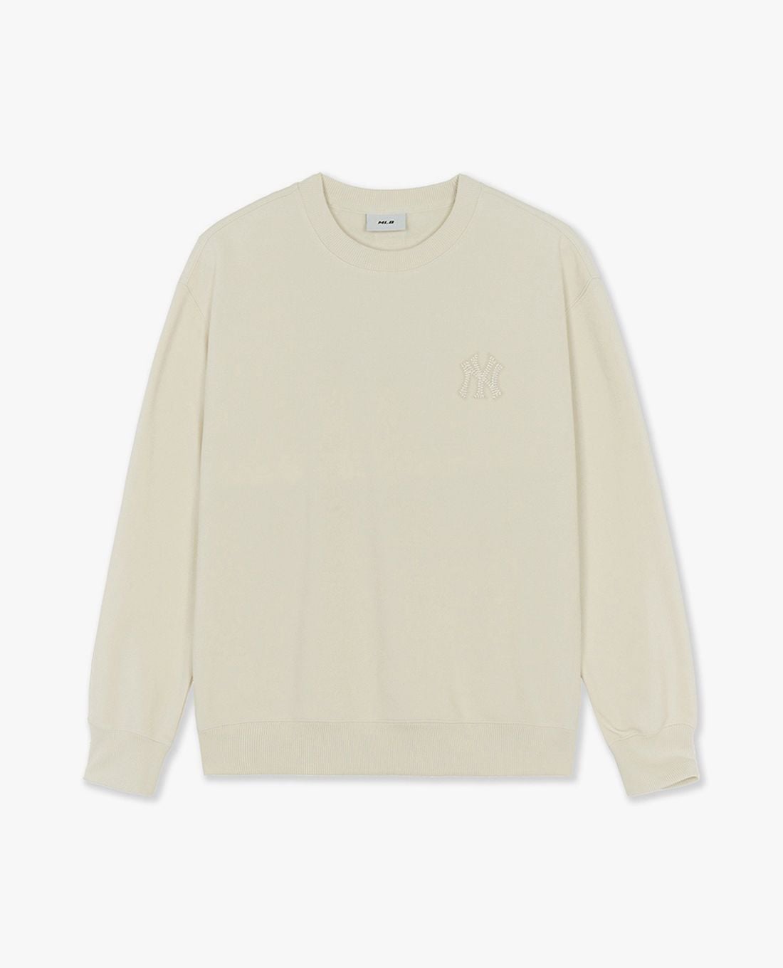 MLB - Unisex Round Neck Long Sleeve Sweatshirt University Logo