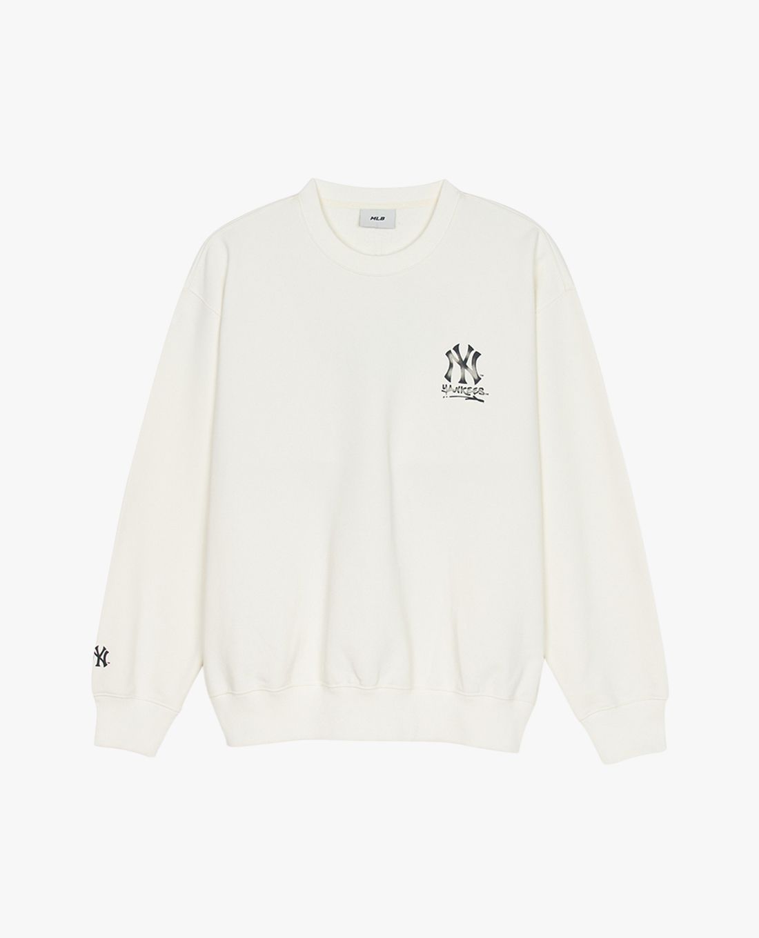 MLB - Unisex Basic Back Big Logo Overfit Sweatshirt
