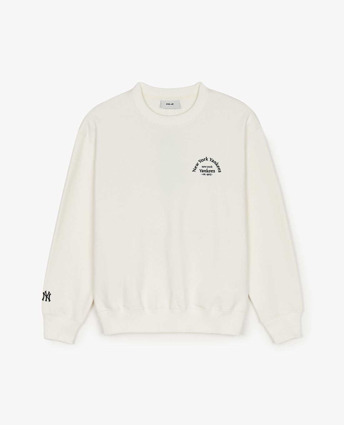 MLB - Unisex Basic Lettering Logo Overfit Sweatshirt