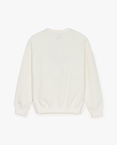  MLB - Unisex Basic Lettering Logo Overfit Sweatshirt 