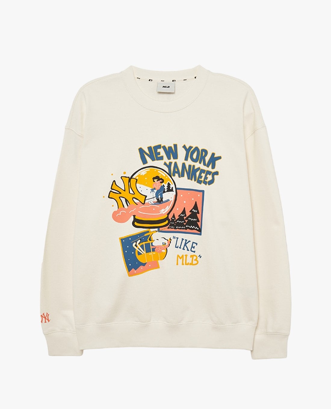 MLB - Unisex Long Sleeve Fashion Sweatshirt