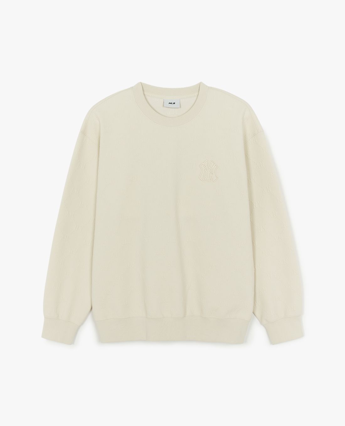 MLB - Men's Crewneck Sweatshirt Tonton Monogram Jacquard