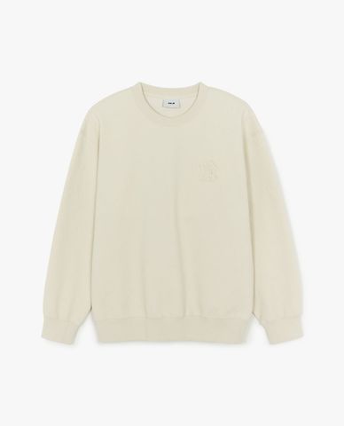  MLB - Men's Crewneck Sweatshirt Tonton Monogram Jacquard 