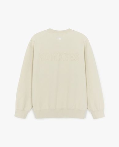  MLB - Men's Crewneck Sweatshirt Tonton Monogram Jacquard 