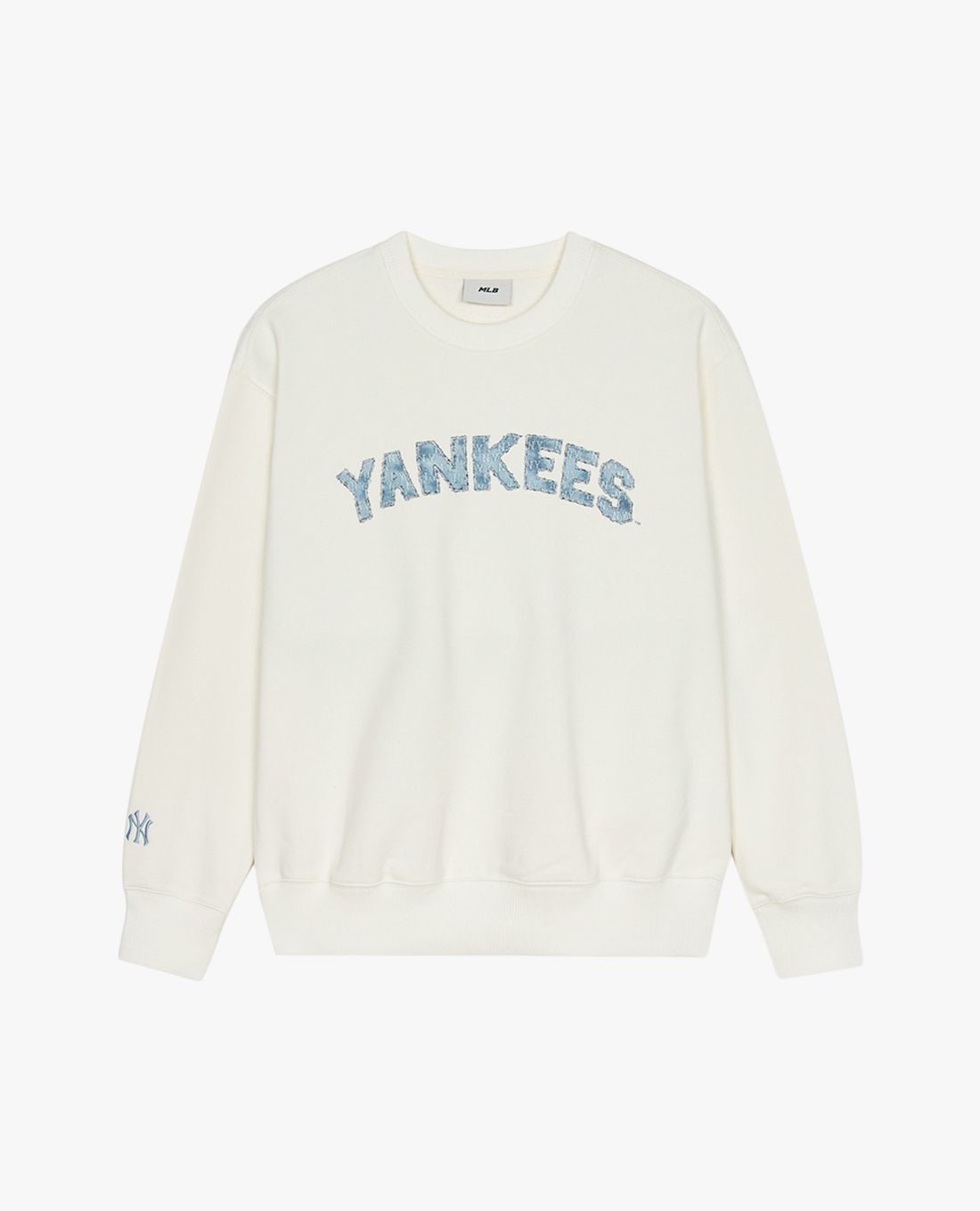 MLB - Unisex Monogram Lettering Big Luxe Sweatshirt