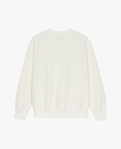  MLB - Unisex Monogram Lettering Big Luxe Sweatshirt 