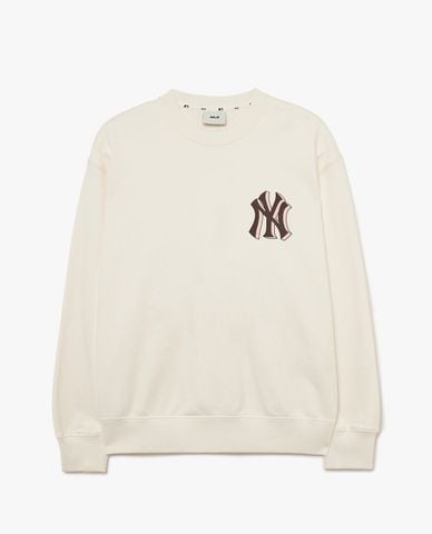  MLB - Unisex Monative Monogram Overfit Sweatshirt 