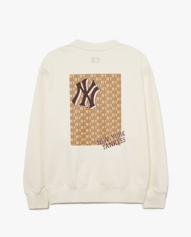  MLB - Unisex Monative Monogram Overfit Sweatshirt 