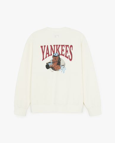  MLB - Unisex Long Sleeve Sweatshirt New Year Horse 