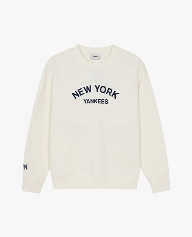  MLB – Unisex Crew Neck Long-Sleeve Sweatshirt Varsity 