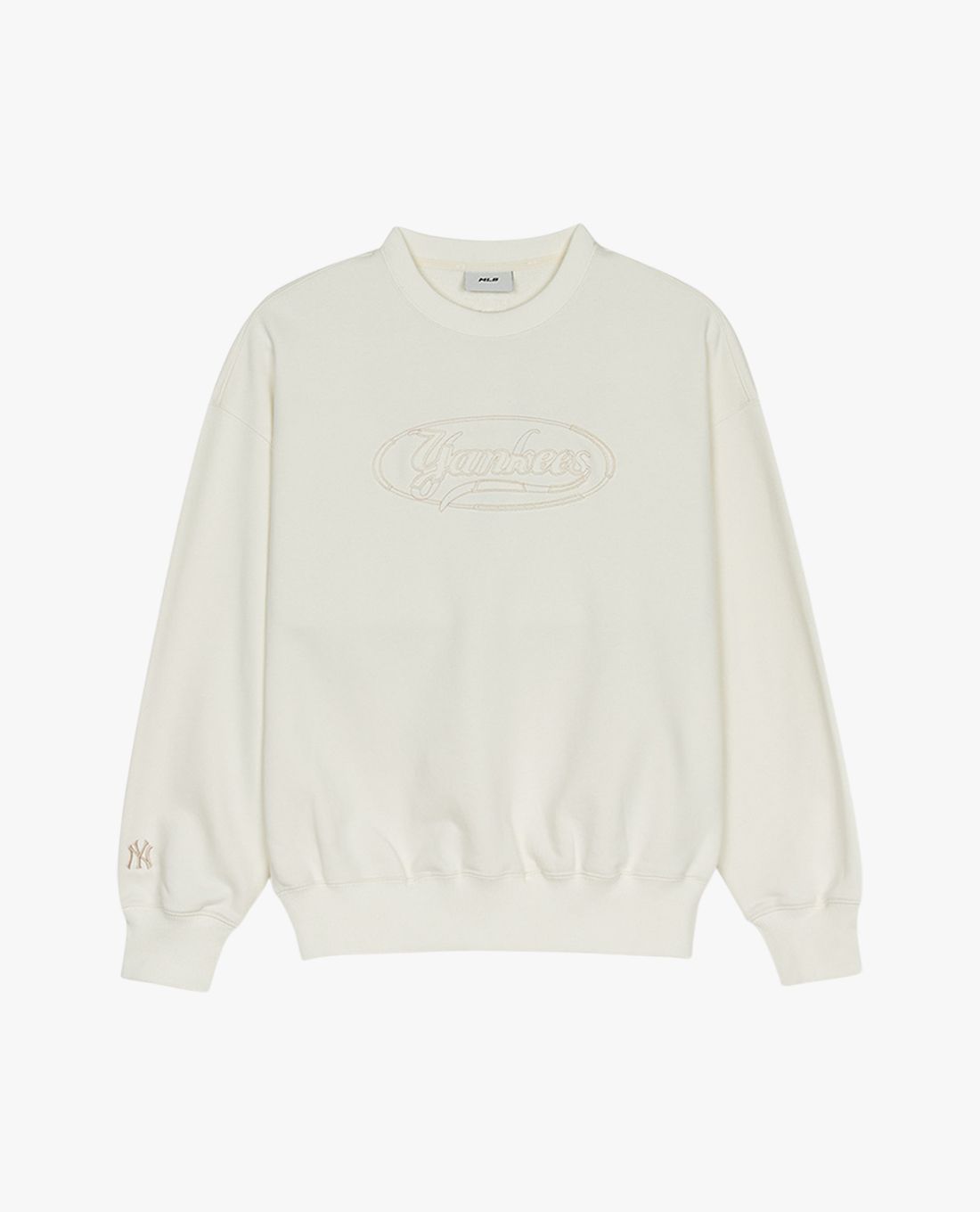 MLB - Unisex Varsity Vintage Cursive Graphic Sweatshirt