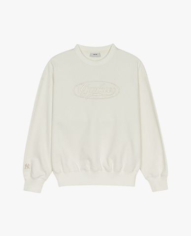  MLB - Unisex Varsity Vintage Cursive Graphic Sweatshirt 