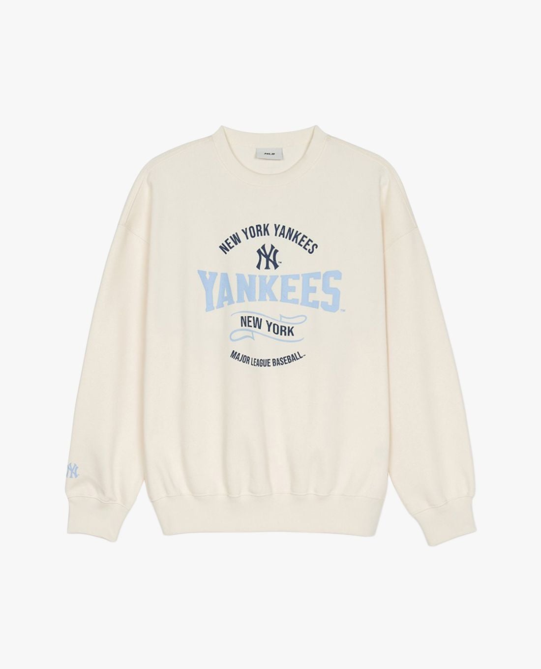 MLB - Unisex Round-Neck Long-Sleeved College T Varsity Sweatshirt