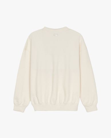  MLB - Unisex Round-Neck Long-Sleeved College T Varsity Sweatshirt 