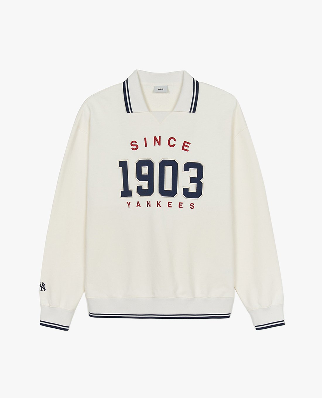 MLB - Unisex Long Sleeve Varsity Sportive Sweatshirt