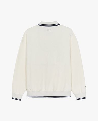  MLB - Unisex Long Sleeve Varsity Sportive Sweatshirt 
