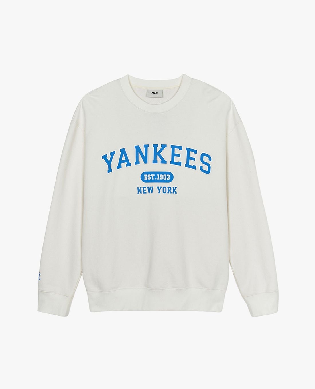MLB - Unisex Varsity Over Fit Long-Sleeved Crewneck Sweatshirt