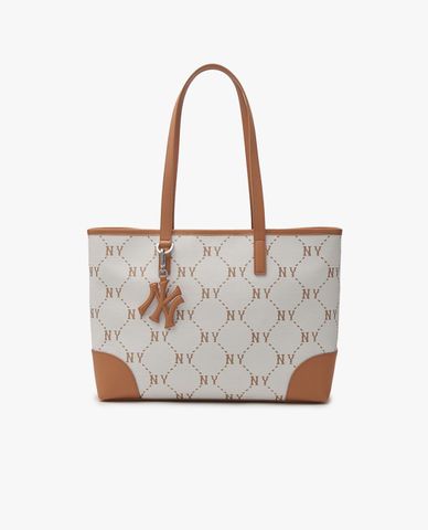  MLB - Diamond Monogram Jacquard Unisex Tote Bag 