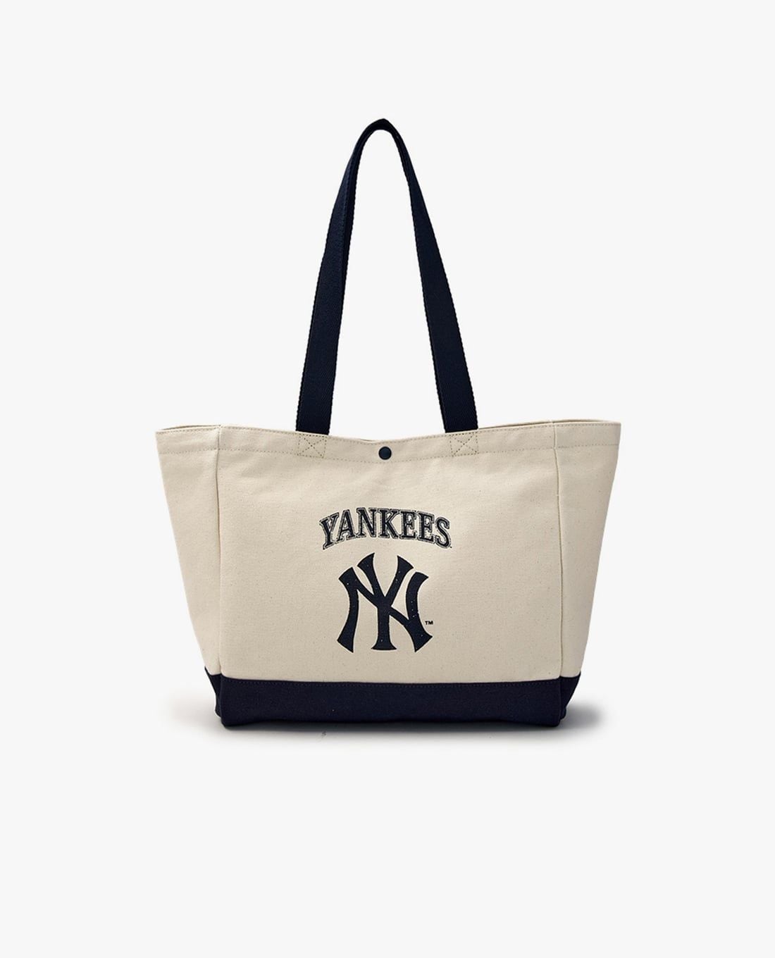 MLB - Unisex Vintage Lettering Shopper Tote Bag
