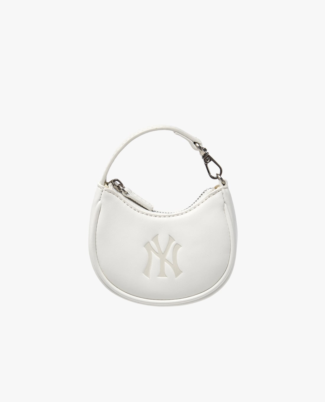 MLB - Unisex Basic Embossed Mini Bag Keychain