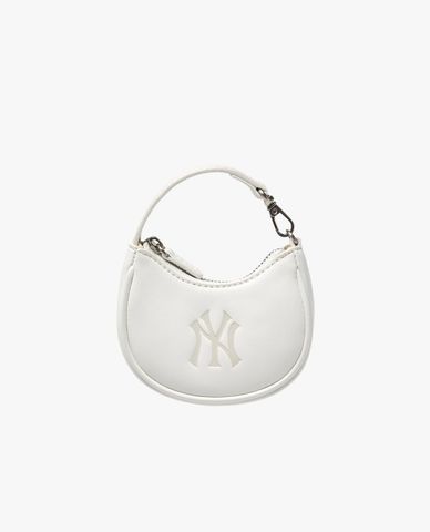  MLB - Unisex Basic Embossed Mini Bag Keychain 