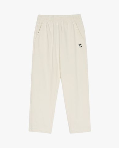  MLB - Unisex Basic Small Logo Wide-Leg Pants 