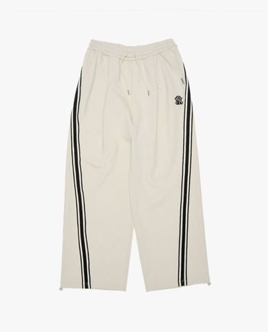  MLB - Unisex Basic Curved Sports Wide Leg Pant 