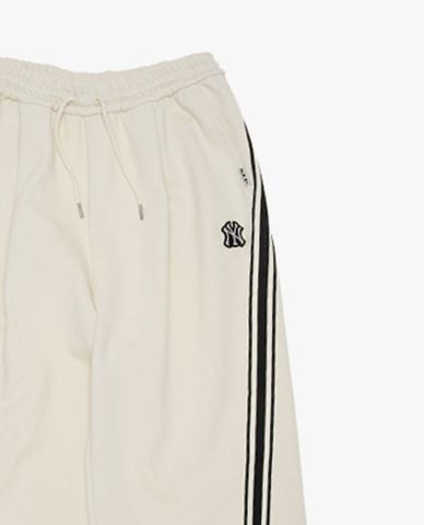  MLB - Unisex Basic Curved Sports Wide Leg Pant 