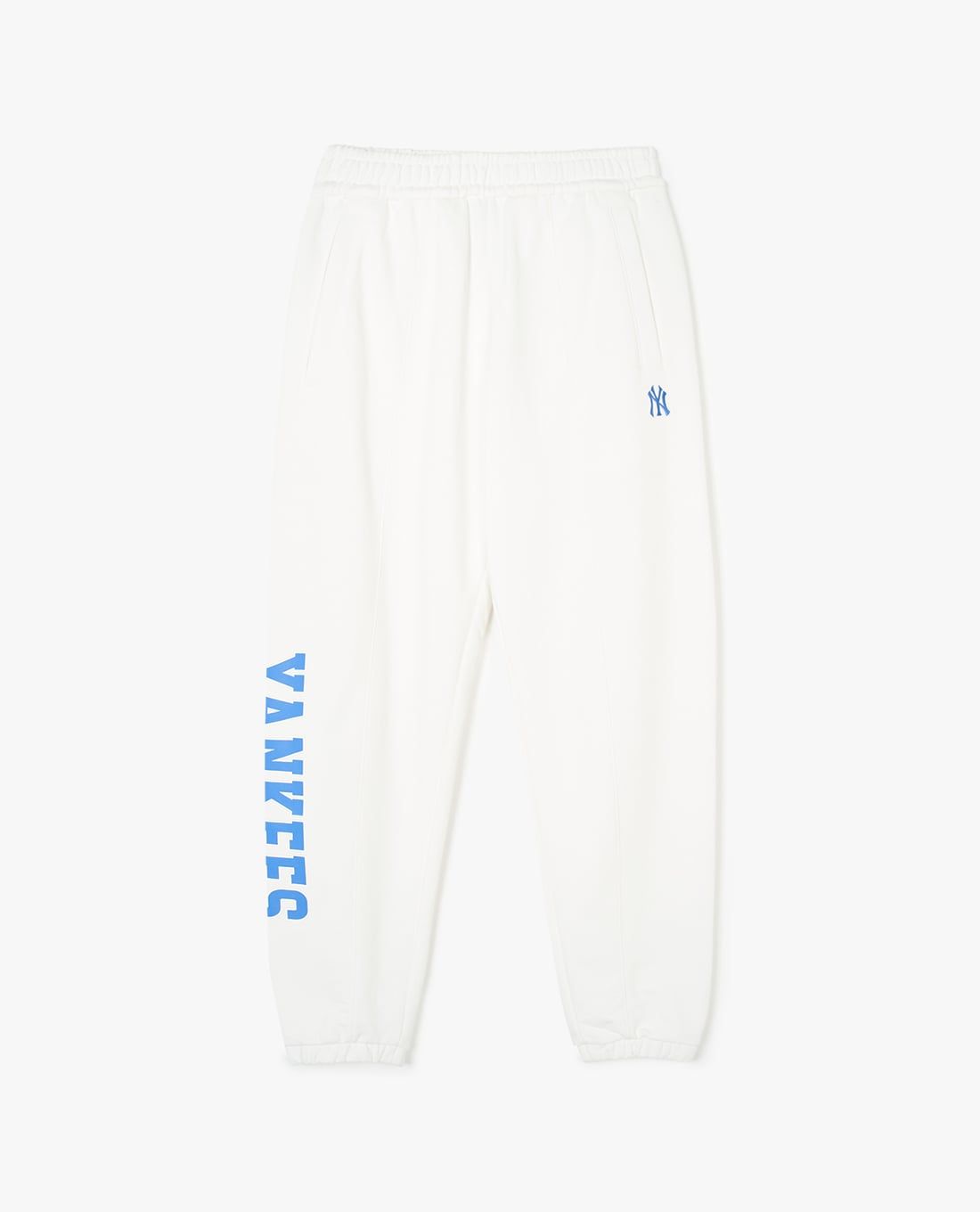 MLB - Unisex Jogger Pants with Elastic Waist Varsity Logo