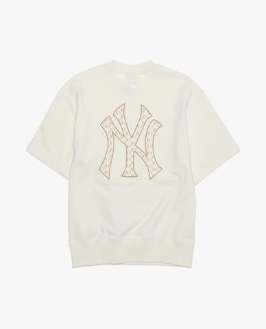  MLB - Unisex Classic Monogram Short-Sleeve Crewneck T-Shirt 
