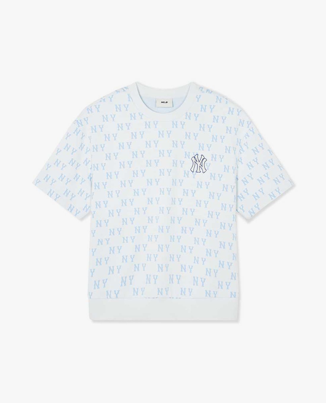 MLB - Unisex Short Sleeve Crew Neck T-Shirt Monogram Series