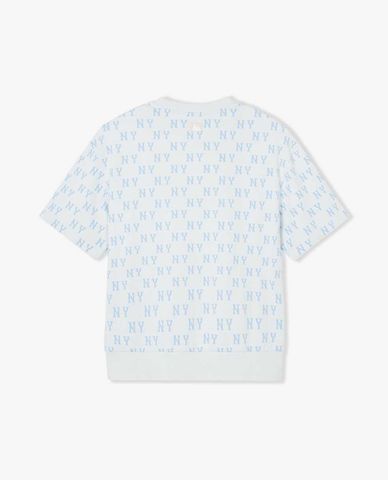  MLB - Unisex Short Sleeve Crew Neck T-Shirt Monogram Series 