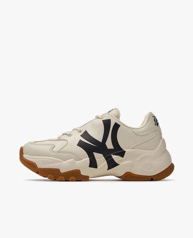  MLB - Unisex Low-Top Big Ball Chunky Varsity Sneakers 