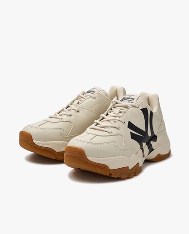  MLB - Unisex Low-Top Big Ball Chunky Varsity Sneakers 