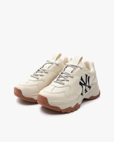  MLB - Unisex Big Ball Chunky Emboss Sneakers 