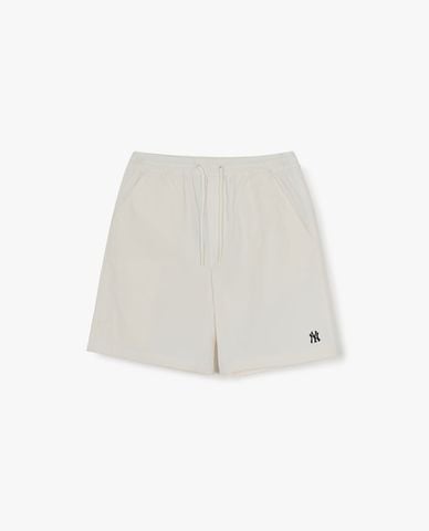  MLB - Unisex Basic Small Logo Knee Length Short 