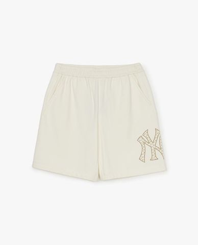  MLB - Unisex Classic Monogram Big Lux Wide-Leg Shorts 