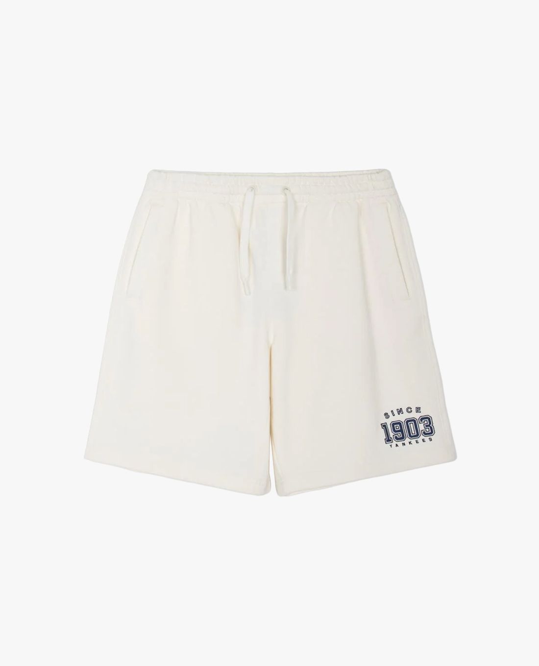 MLB - Unisex Varsity Wide-Leg Shorts with Elastic Waistband