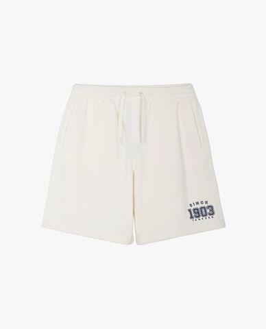  MLB - Unisex Varsity Wide-Leg Shorts with Elastic Waistband 