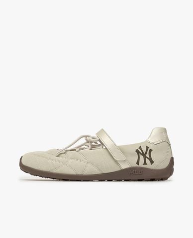  MLB - Women Slick Flat Ballerina Shoes 