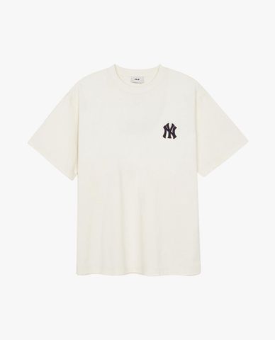  MLB – Unisex Short-Sleeve Crewneck T-Shirt Monotive New York Yankees 