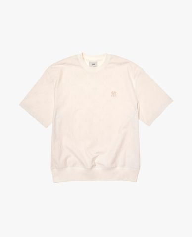  MLB - Jacquard Dia Monogram Unisex Short-Sleeve Crewneck T-shirt 